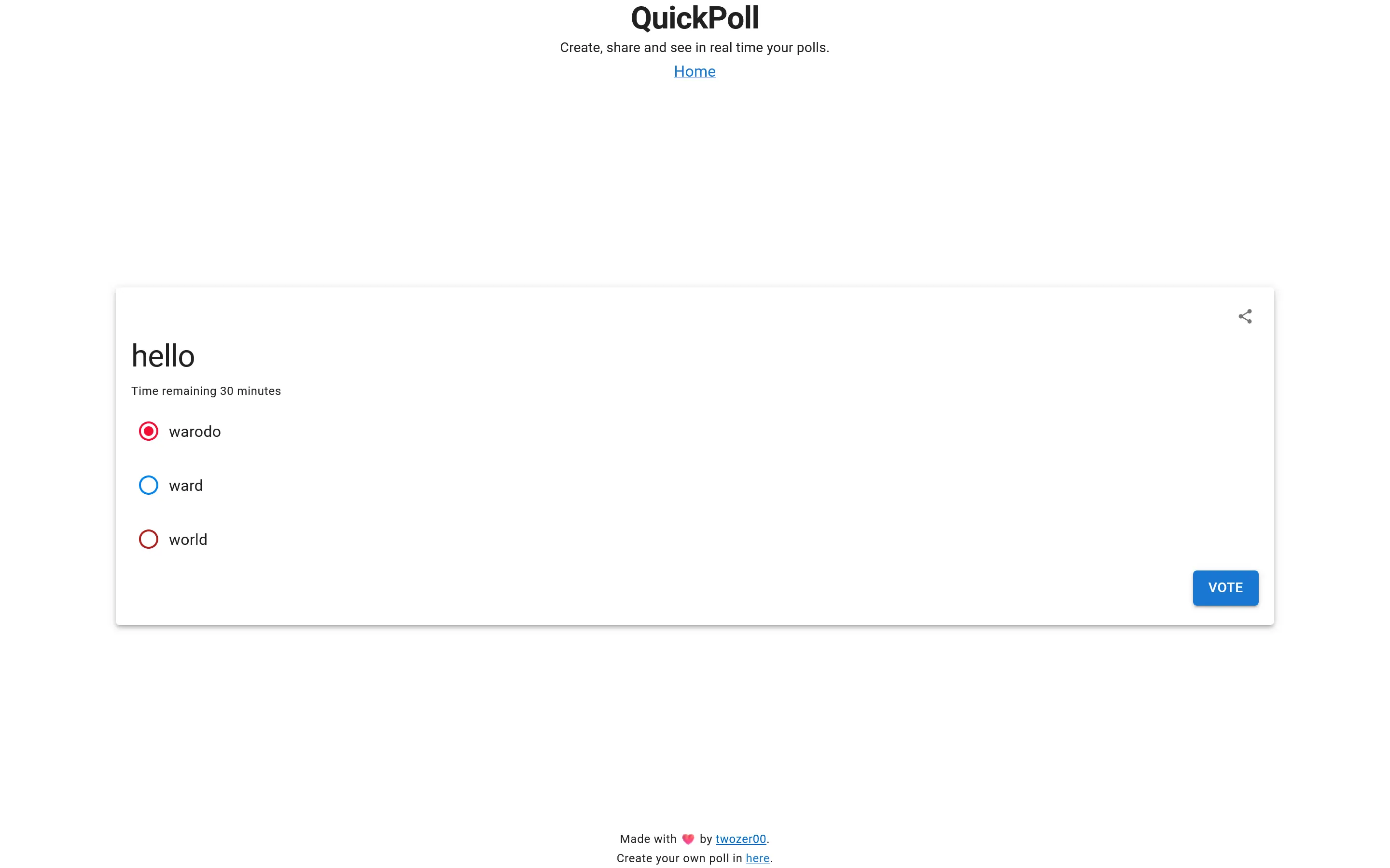 quickpoll-tablet