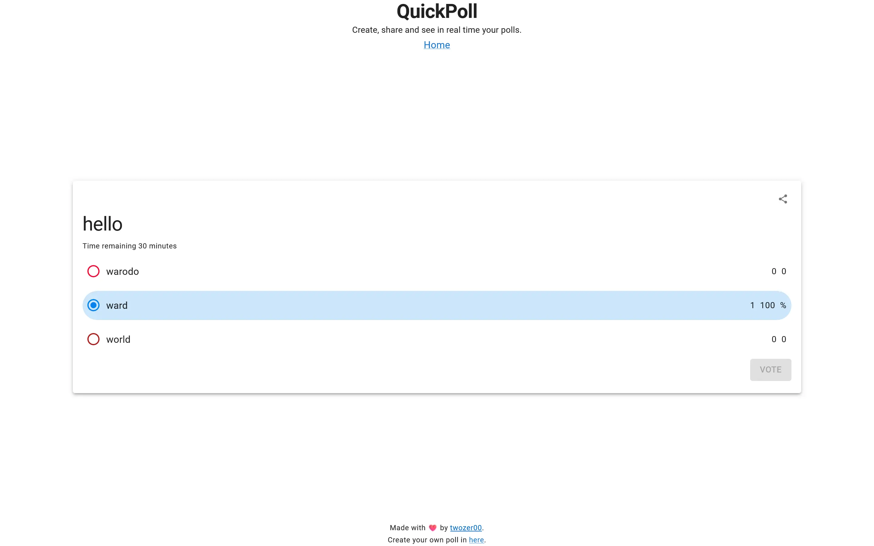 quickpoll-tablet